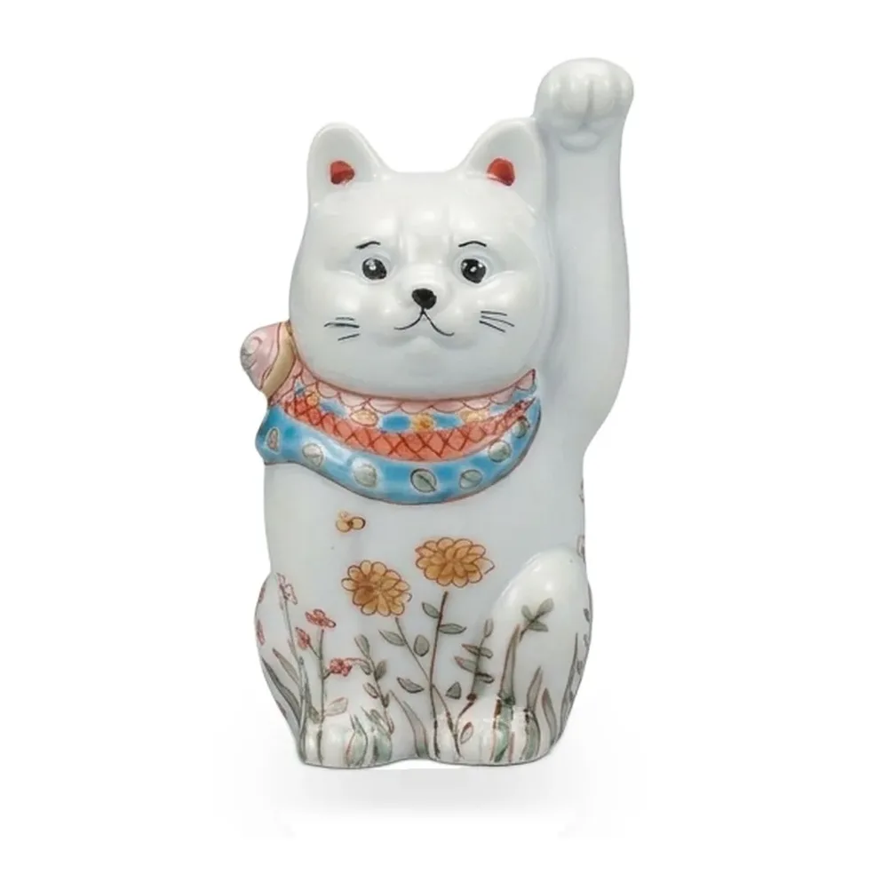 4호 복고양이 · 꽃밭 · 가와이 다카토모