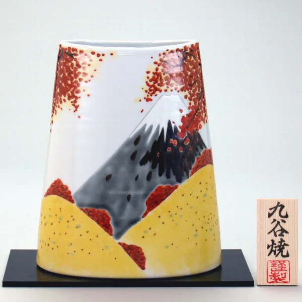 7호 화병 · 가을 후지산