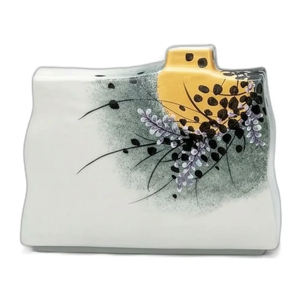 5호 화병 · 금채 싸리 (높이 12.5cm)