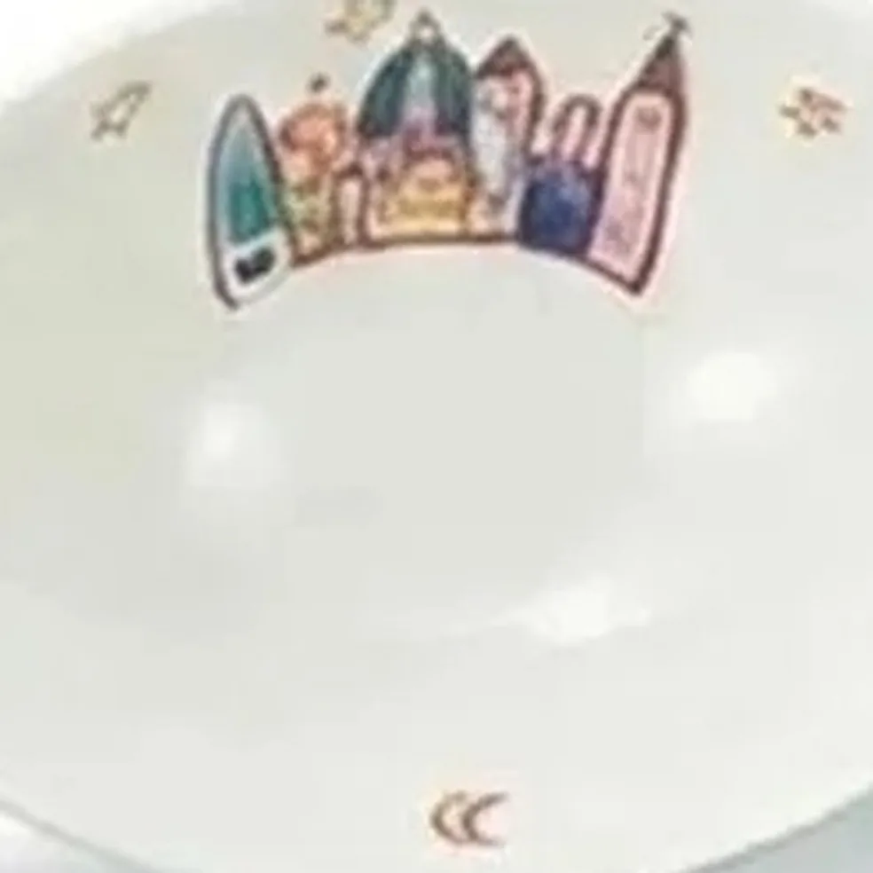 구타니야키 3.5호 대접 · 아라비안나이트 5점 세트 다른 각도 7