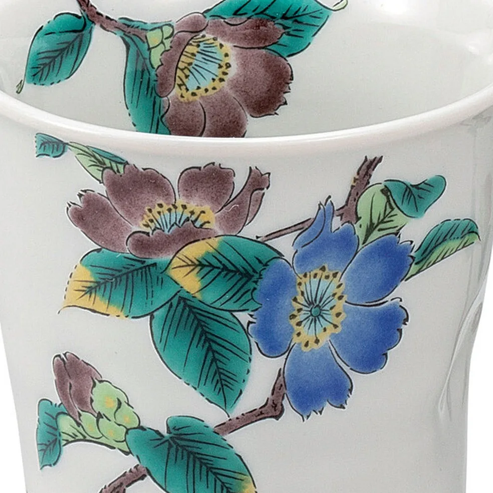 구타니야키 프리컵 · 애기동백 · 2점 · 지름 8.4cm 다른 각도 7