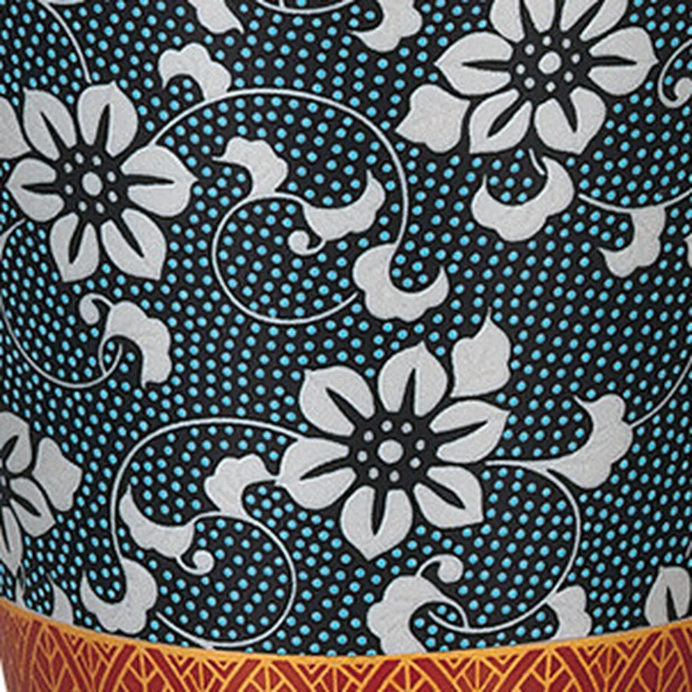 구타니야키 머그컵 · 철선화무늬 · 2점 · 지름 8.8cm 다른 각도 7