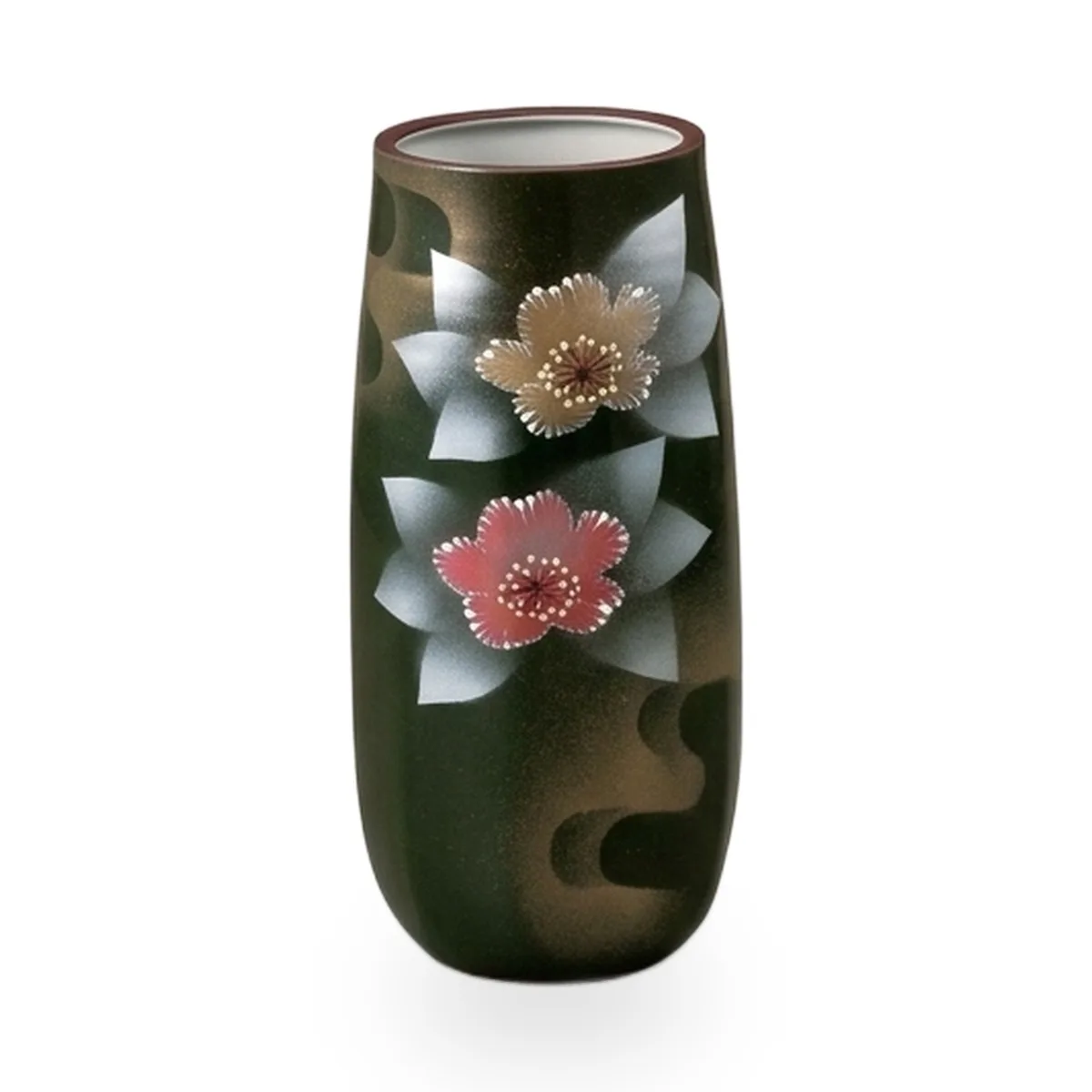8호 화병 · 은채 애기동백 · 지름 11cm