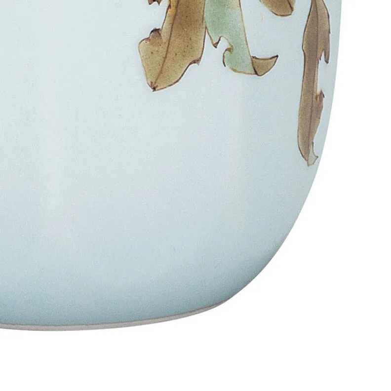 구타니야키 8.5호 화병 · 석류 · 지름 11.8cm 다른 각도 6