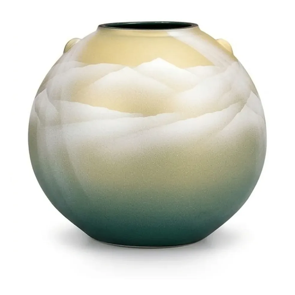 7호 화병 · 햇살 연산 · 지름 22cm