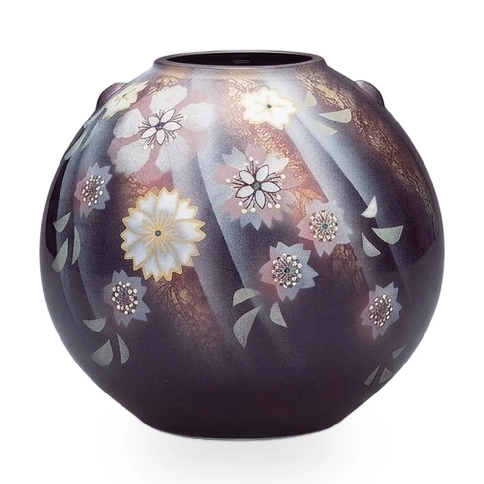 7호 화병 · 햇살 꽃춤 · 지름 22cm