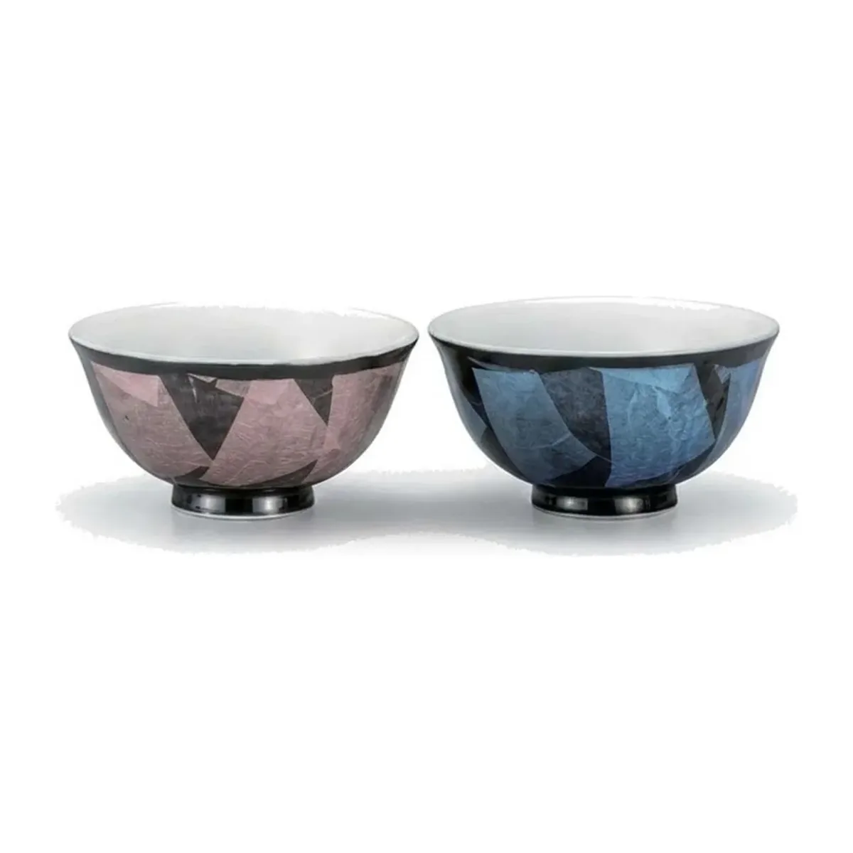 구타니야키 밥그릇 · 은채 · 2점 · 지름 11.5cm 측면