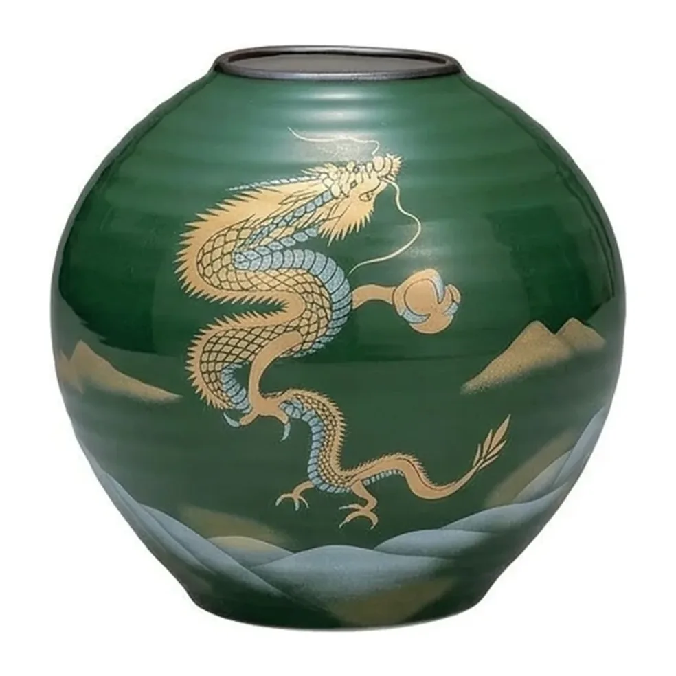 6.5호 화병 · 승천하는 용
