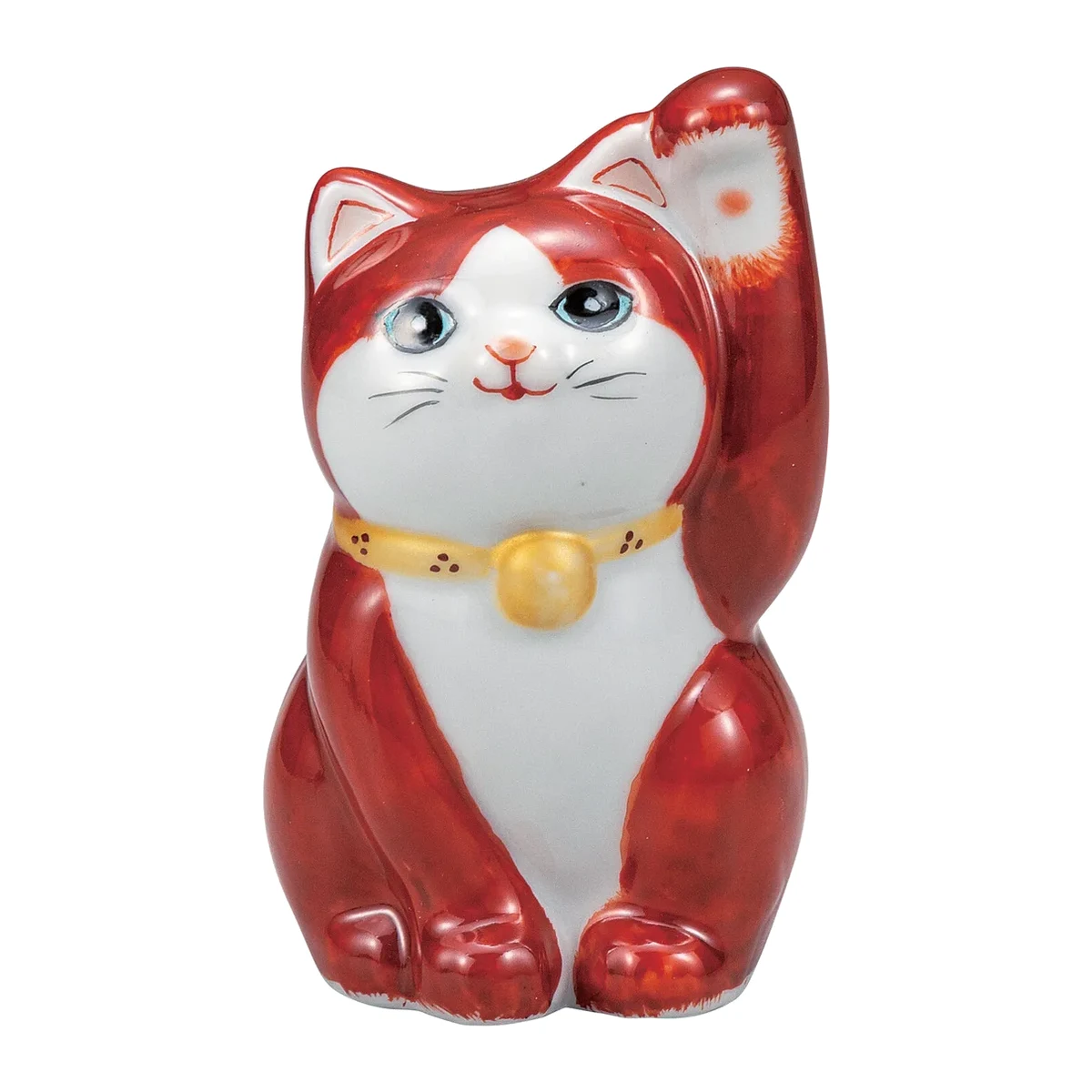 3호 복고양이 · 주홍 바탕 금채