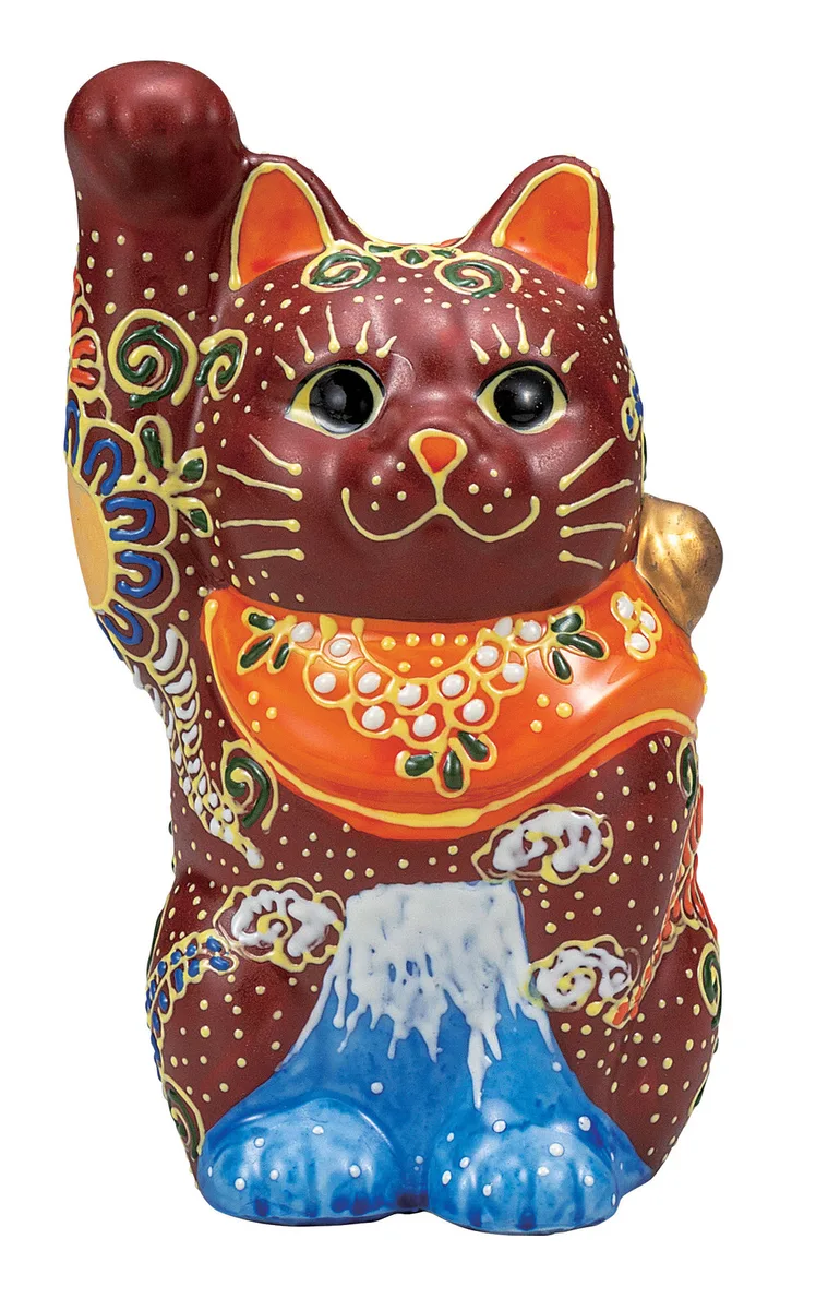 4호 복고양이 · 후지산
