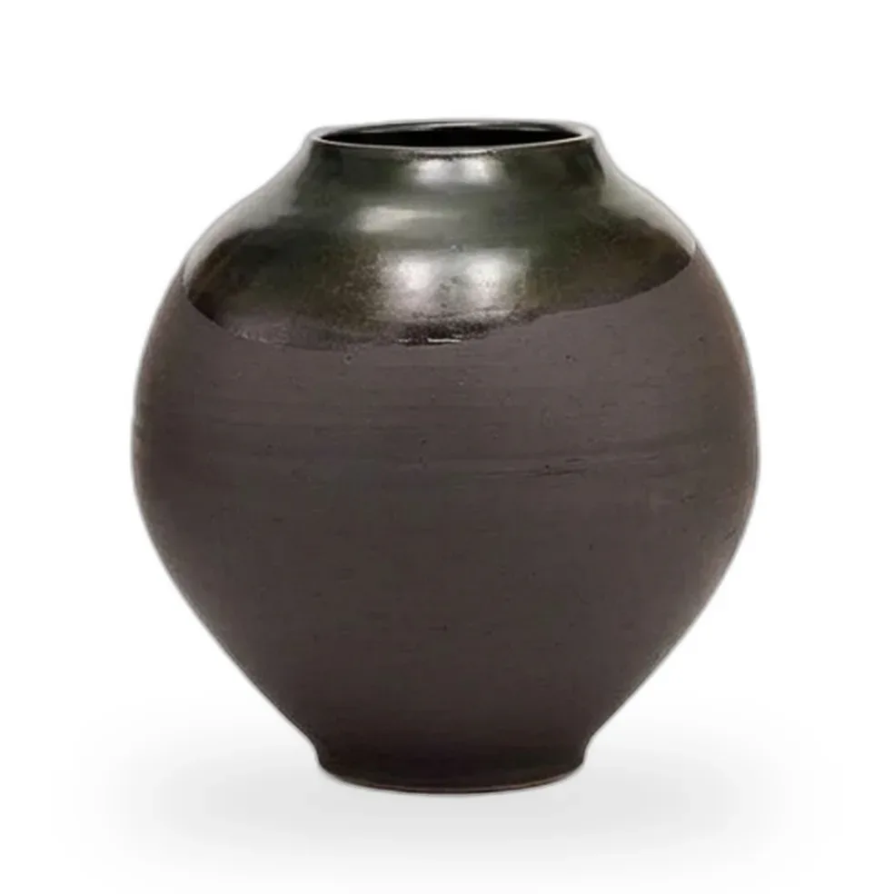 구타니야키 7호 화병 · 고쿠후가마 측면
